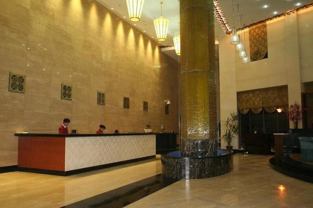 Weihai Times Business Hotel Exterior photo