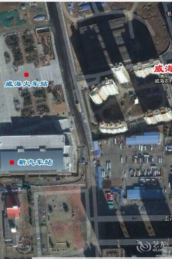 Weihai Times Business Hotel Exterior photo