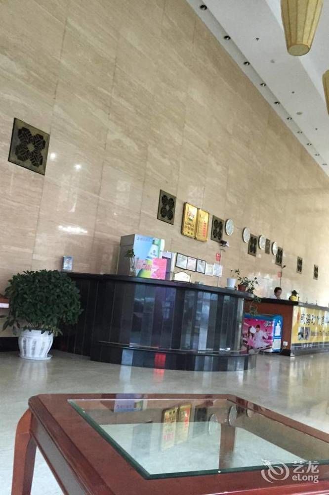 Weihai Times Business Hotel Exterior photo